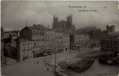 Narbonne - Entree de la Ville