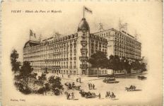 Vichy - Hotels du Parc et Majestic