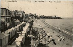 Saint Enogat - La Plage