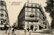 Neuilly sur Seine - Anvenue de Neuilly