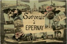 Souvenir a Epernay