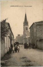 Loublande - Rue principale