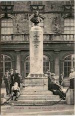 Calais - Monument Francois de Guise