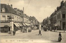 Calais - Le Boulevard Lafayette