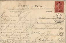 Calais - Le Boulevard Lafayette