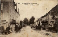 Gray - La Chaussee d Arc
