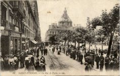 Saint Etenne - La Rue de Paris