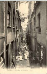 Calais - Une Rue du Courgain