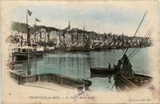 Trouville sur Mer - Le Port