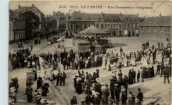 Le Portel - Une Procession Religieuse