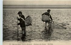 Mont Saint Michel - Pecheurs des Greves