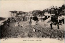 Mers les Bains - La Plage