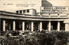 Dieppe - La Potiniere et le Bar du Casino