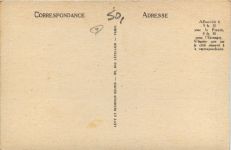 Scenes et Types - La Grande Priere au Desert