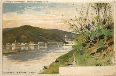 Hastiere - La Meuse Le Pont