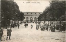 Troyes - Avenue de la Gare