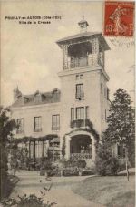 Pouilly en Auxois - Villa de la Creuse