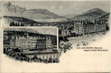 Aix les Bains - Regina Hotel Bernascon