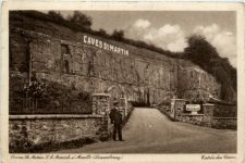 Caves St. Martin - Remich dur Moselle