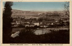 Roche la Moliere - Atelier des Mines