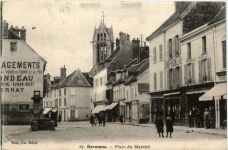 Dormans - Place du Marche