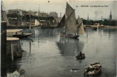 Royan - La Rentree au Port