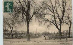 Fontenay le Comte - Le Champ de foire