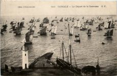 Cancale - Depart de la Caravane