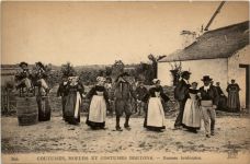 Danses bretonnes