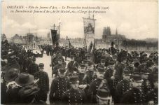 Orleans - Fete de Jeanne d Arc