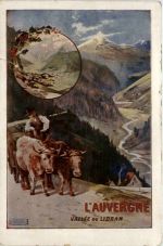 Vallee du Lioran - L Auvergne