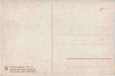 Künstlerkarte August Kühles