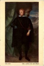 Künstlerkarte van Dyck