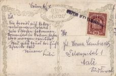 Künstlerkarte J. Edelmann