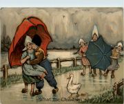 What children saw - Netherlands
