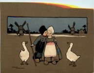Künstlerkarte Parkinson - Netherlands