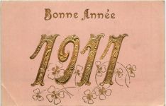 Bonne Annee 1911