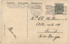 Bonne Annee 1911