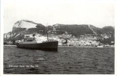 Gibraltar from the Bay