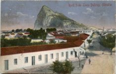 Gibraltar - Rock from Linea Bullring