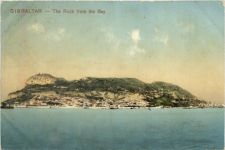 Gibraltar - The Rock from the Bay