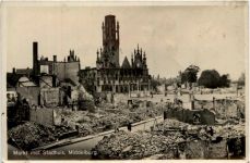 Middelburg - Market met Stadhuis