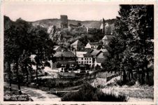 Esch sur Sure - Les Ruines