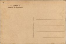 Djibouti - Residence du Gouverneur