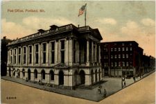 Portland - Post office