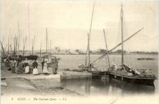 Suez - The Customs Quay