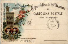 San Marino - Inaugurazione 1894