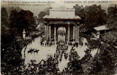 Coronation of King George V