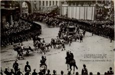 Coronation of King George V