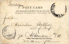 Glasgow - George Square - Litho